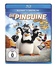 Die Pinguine aus Madagascar [Blu-ray] von Smith, Sim... | DVD | Zustand sehr gut