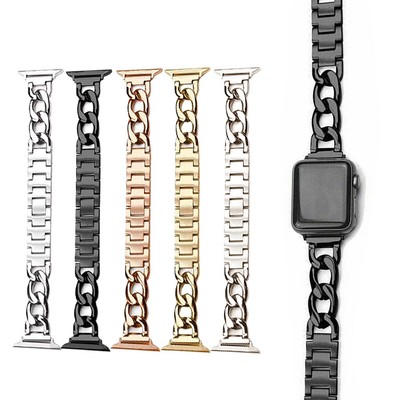 Chain Bracelet Band Strap For Apple Watch Series Ultra 8 7 6 5 SE 40/44/45/49mm