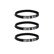 3 Fits For Bissell 1602669 Premier Vacuum Left Side Geared Belts
