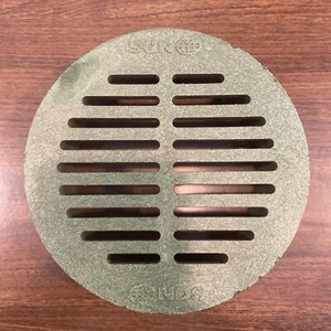 NDS 50 6" Round Grate Green Fits Spee-D Catch Basin 6 in. Drain Pipes & Fitti...