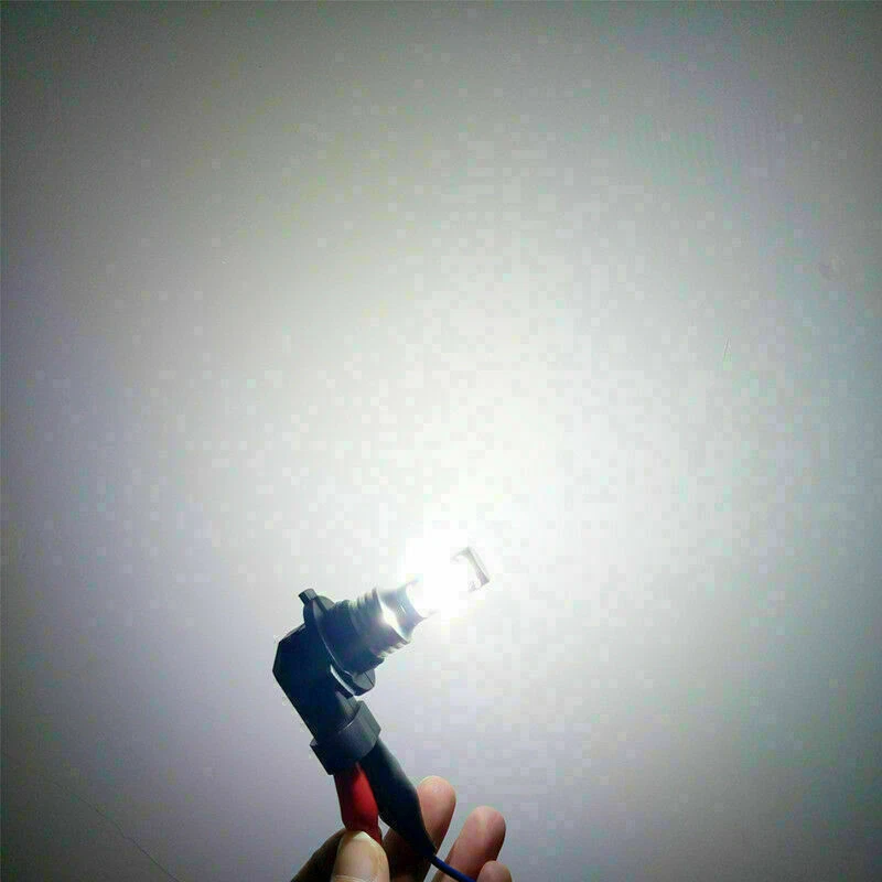 For Toyota Highlander 2001-2007 LED Headlight High Low Beam Bulbs WHITE Combo - Image 3 of 4