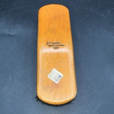 Vintage Wooden Empire Shoe Brush Polishing Brush 2 1/4" x 7" Model 5105