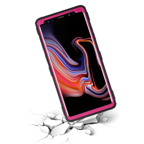 Samsung Galaxy Note 9 case, Full Body Protective Cover with Holster Clip Stand - Picture 25 of 29