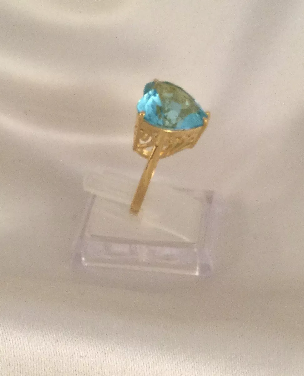 Aquamarine gold hotsell jewelry
