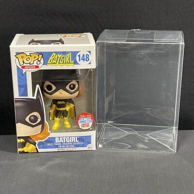 Funko POP! Batgirl 148 Classic Comic Barbara Gordon Black Suit W