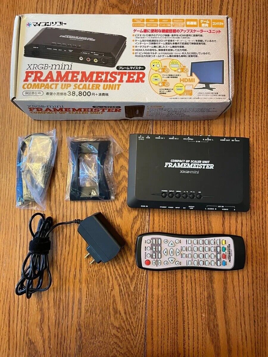Framemeister XRGB-Mini. Complete In Box Used Like New Framemeister XRGB-Mini. Complete In Box Used Like New