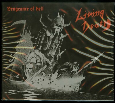 Living Death Vengeance of Hell CD new 2019 reissue slipcase 
