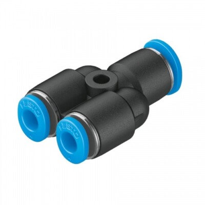 Push-Fit T-Stück Für Schlauch Stecksystem 4 Mm Schnellmontage