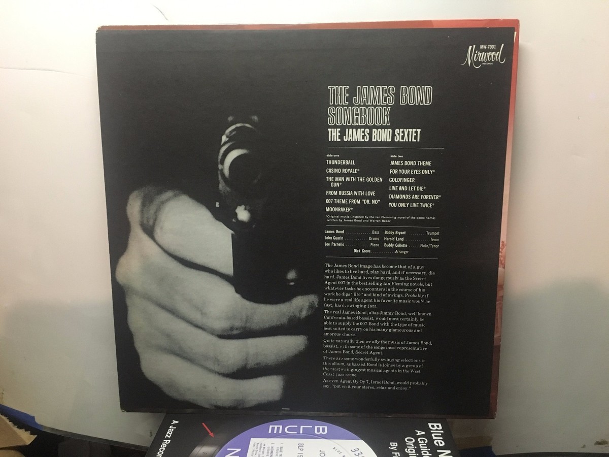JIMMY BOND - James Bond Songbook ~MIRWOOD 7001 {nm dg orig} w/Land