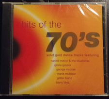 hits of the 70's solid gold dance track MUSIC CD NEW & SEALED read description