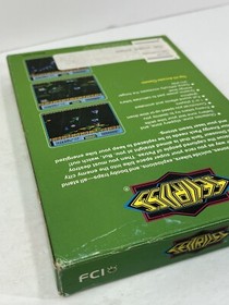 Seicross NES Nintendo Game Cartridge Box Dust Sleeve Cover Tested