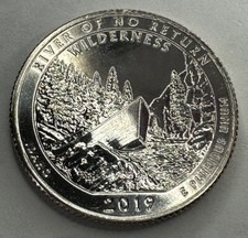 2019-D "River of No Return" Idaho ATB Quarter from US Mint Set. Uncirculated BU