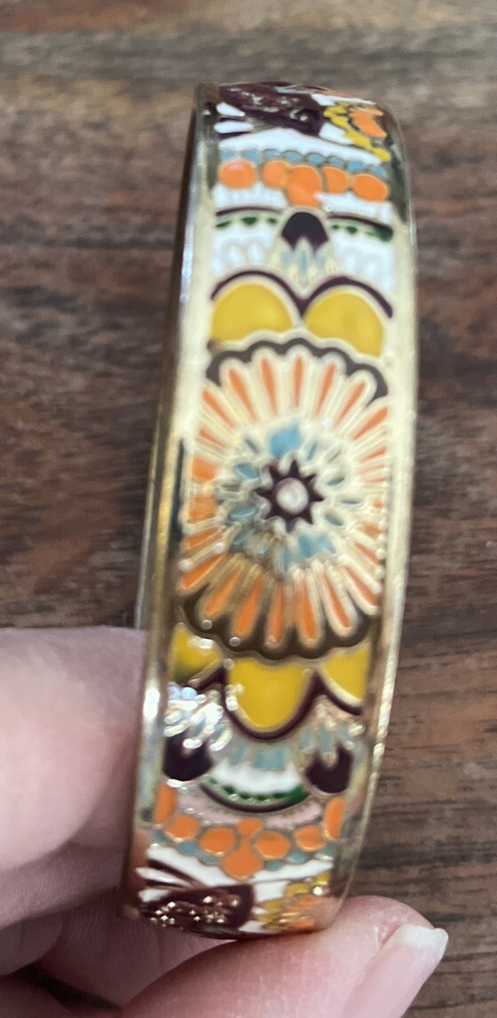 Enamel Bracelet Perfect For Fall - image 1