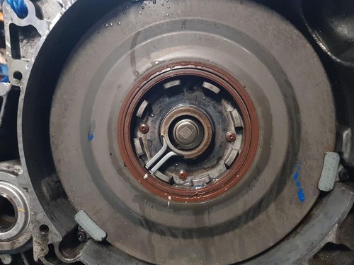 10-14 MK4 FL FORD MONDEO GEARBOX 2.0 DIESEL TXBA 6 SPD AUTO POWERSHIFT *FAULTY* - Picture 2 of 13
