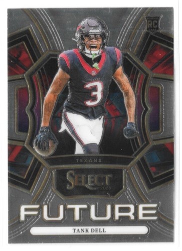 2023 Panini Select Select Certified Tank Dell #CRO-NTD Rookie RC