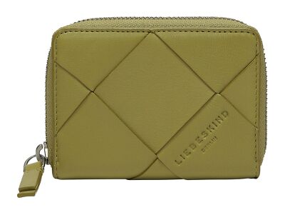 LIEBESKIND BERLIN Chelsea Weaving Zip Around Wallet Geldbörse Thyme Neu 