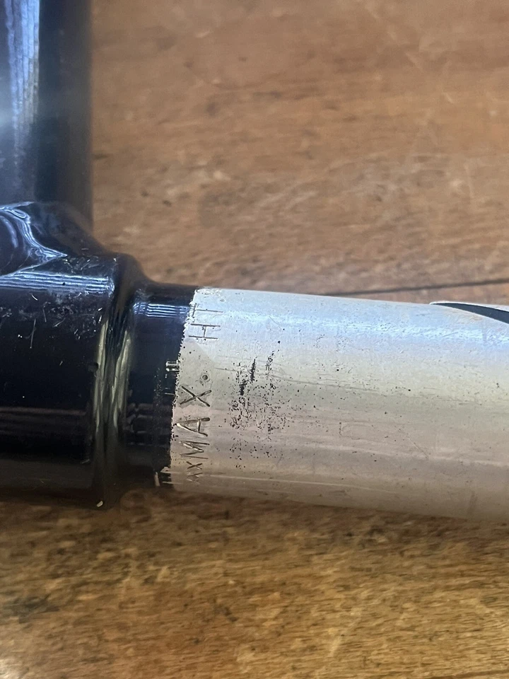 Vintage Control Tech 1 1/8 Quill Stem 135 mm Length 25.4 Clamp 90s MTB Touring - Image 4 of 4