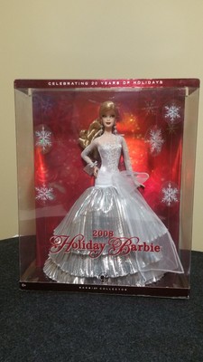 2008 holiday barbie 20th anniversary