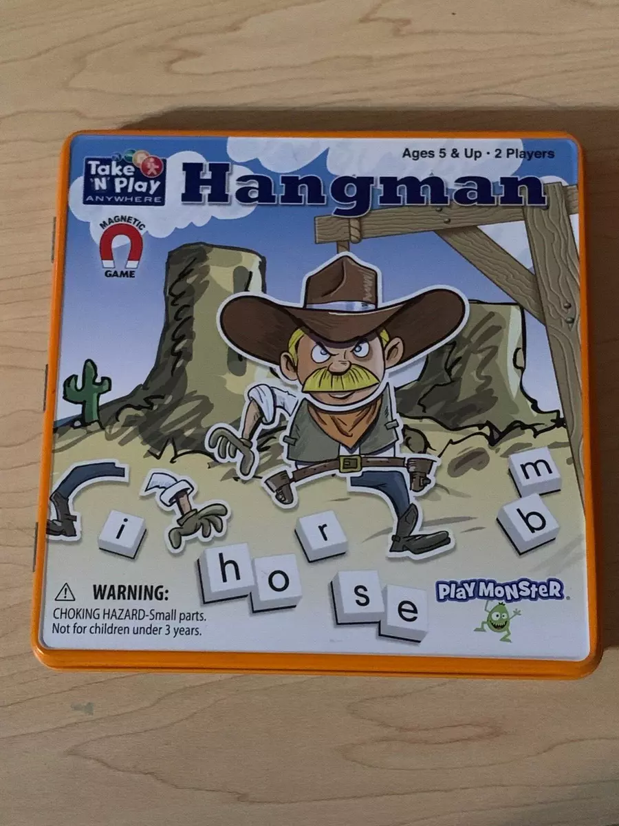 Take And Play Hangman