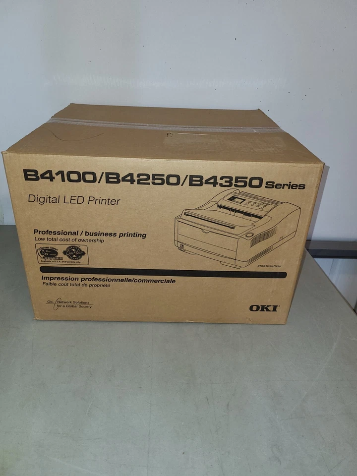 Oki B4100 Digital Led Printer - Image 2 of 2