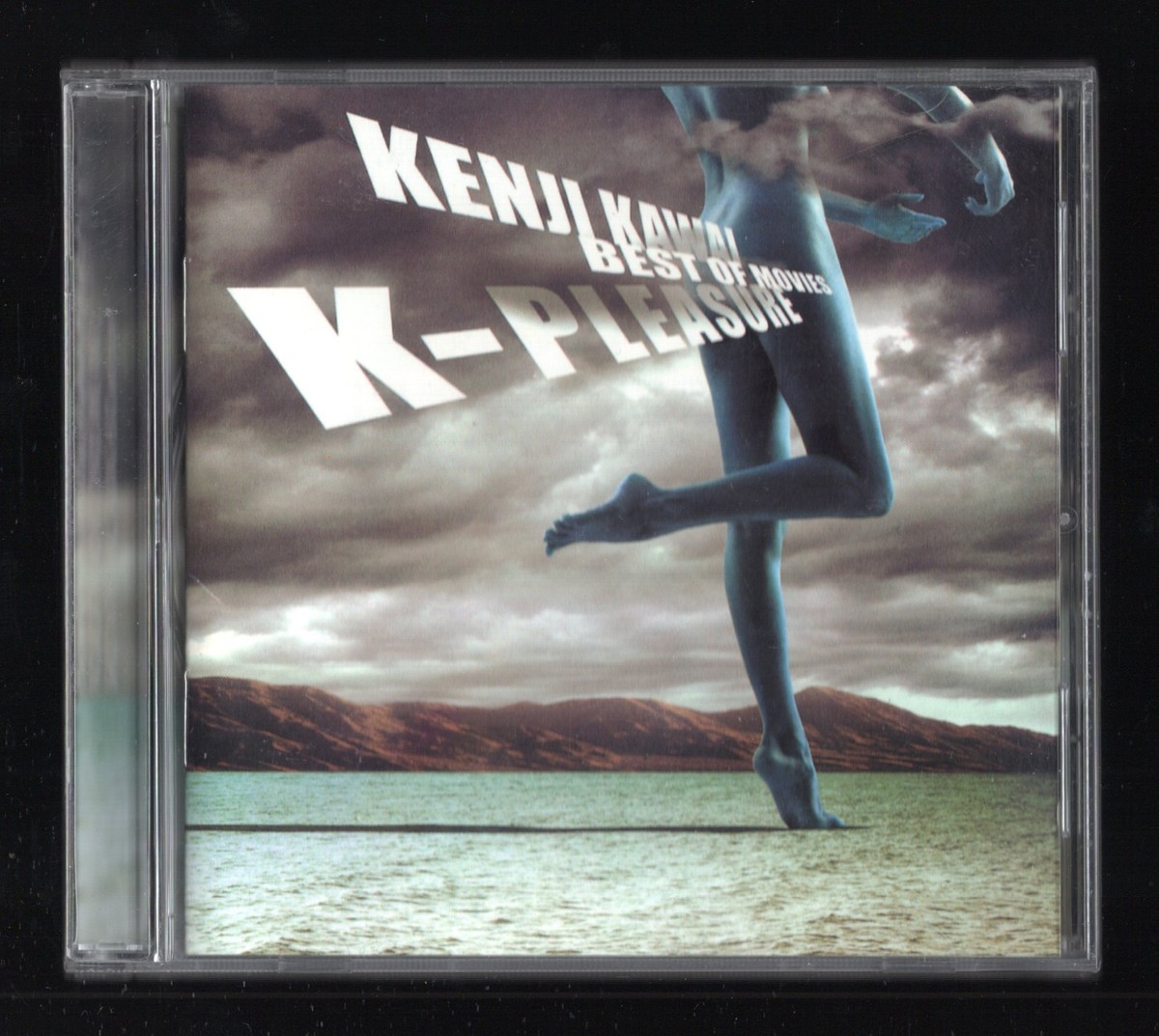 RARE CD ☆ K-Pleasure Kenji Kawai Best Of Movies ☆ Album 2001 