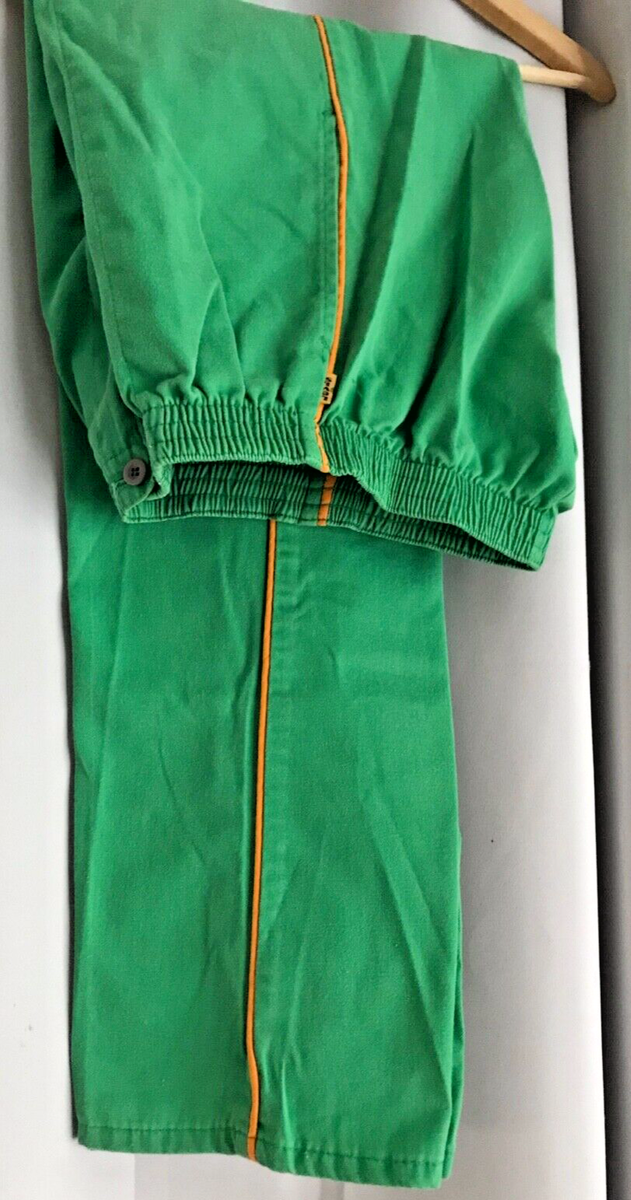 Vintage Levi's 1984 Olympics Games Official Staff Uniform ,Green