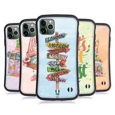 HEAD CASE DESIGNS NOMAD HYBRID CASE FOR APPLE iPHONES PHONES