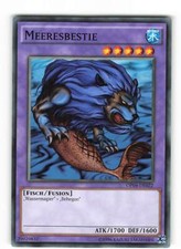Yugioh MEERESBESTIE , op04-de022 Short Print deutsch Near Mint 