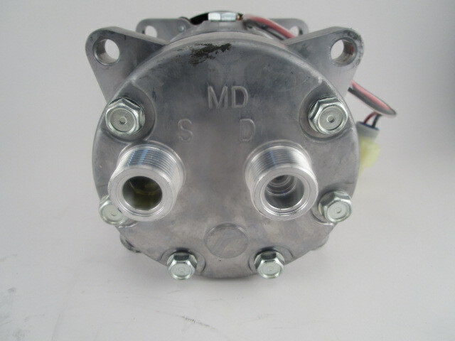 A/C Compressor SD709 for Land Rover Defender 110, Defender 90, Range Rover... QR - Picture 4 of 12