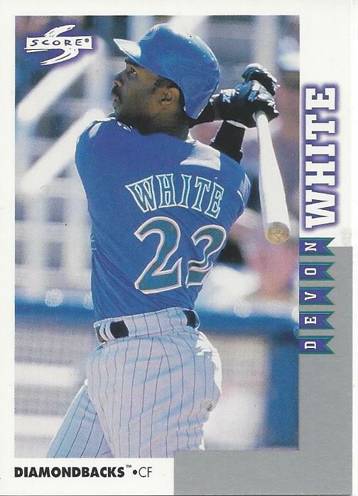 1998 Score Rookie Traded Devon White 181 Diamondbacks