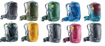 Deuter Trans Alpine backpack daypack bike backpack various sizes with 15% discount