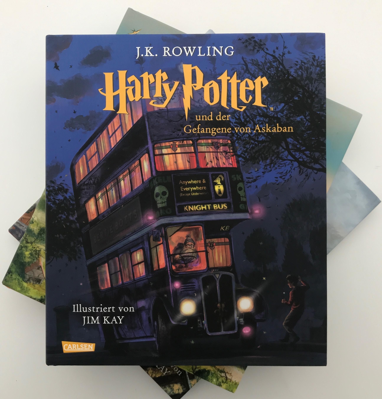 Thumbnail - Harry Potter 3 Und Der Gefangene Von Askaban (farbig Illustrierte