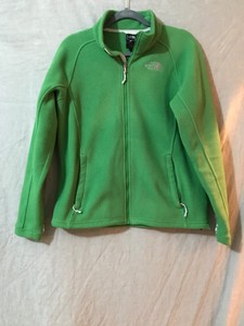 Download The North Face Mens Green Solid Polyester Long Sleeve Mock ...