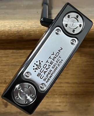 Scotty Cameron Super Select Newport 2.5 Plus Putter - Stability