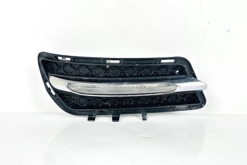 2010-2013 Mercedes W212 E350 E550 Left Side Grille Bumper LED Light Trim OEM