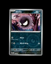 Gastly Haunter Gengar Pokemon Card! Holo/Reverse Holo EX VMAX V GX Rare Cards!