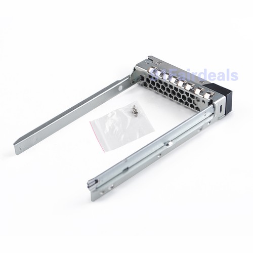 Lot 14th/15th 2.5" hdd tray caddy For Dell R750 R650 R550 R450 T550 T350 740 840 - Afbeelding 4 van 4