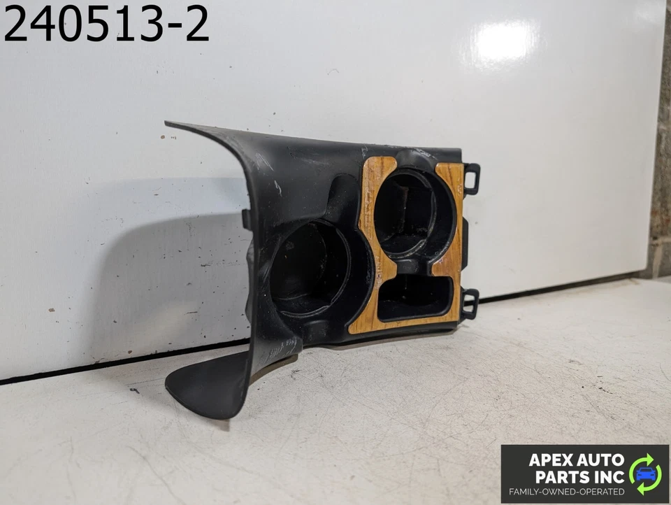 OEM 1999 Mercury Mountaineer 5L Center Cupholder With Ashtray Compartment Foto 2 de 4