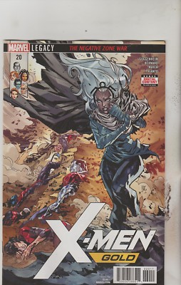 MARVEL COMICS X-MEN GOLD #20 MARCH 2018 1ST PRINT NM