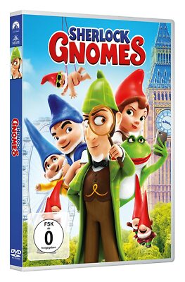 Sherlock Gnomes - DVD / Blu-ray - *NEU*