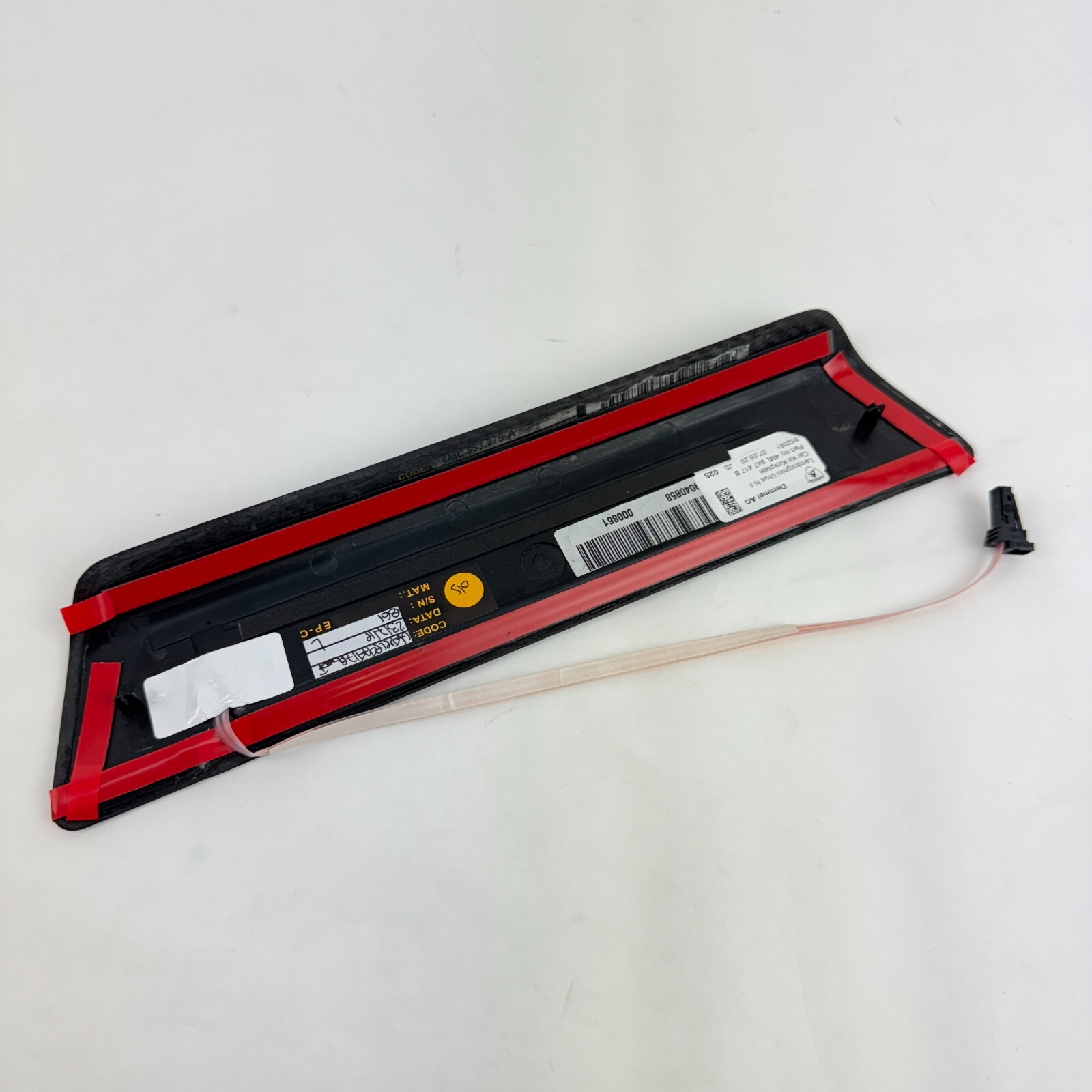 2018 - 2024 Lamborghini Urus Rear Left Carbon Scuff Plate Entry Light 4ML947417B