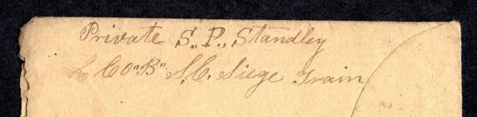 US 1863 CIVIL WAR CONFEDERATE SOLDIER COVER FRANKED SC. #12c TIED CHARLESTON S.C - Image 3 of 3