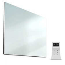 Infrared Heater 480W Infrared Panel Smart Heater Indoor Thermostat WiFi App IP54