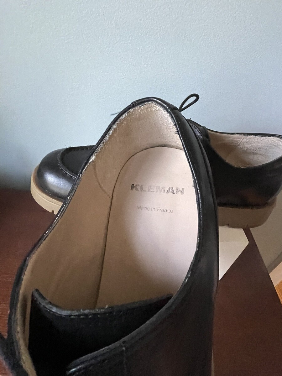 KLEMAN FRODAN 27 cm美品 Frodan derbies Black Kleman | L'Exception