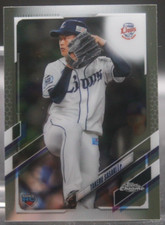 Takeru Sasaki (Seibu Lions/RC) - 2021 Topps Chrome Nippon Pro #42