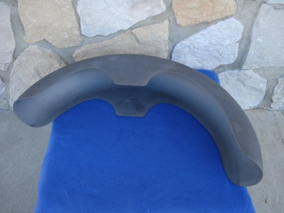 GUARDABARROS DELANTERO HARLEY TOURING STREET GLIDE FLHX ROAD GLIDE BAGGER PARA RUEDA 21X3,5 Foto 4 de 4