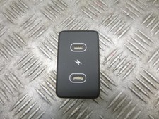 2023 HYUNDAI IONIQ 6 DUAL C-TYPE USB CHARGE PORT SOCKET 96125-K3100-4X