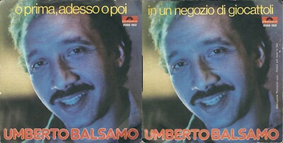 UMBERTO BALSAMO - ODER FRÜHER, JETZT ODER SPÄTER // IN EINEM SPIELZEUGLADEN §§§