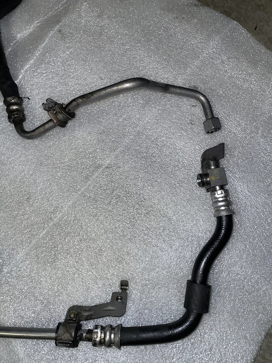 Bmw X6 X5 Combination Return Pipe 32416790836 32-41-6-790-836 