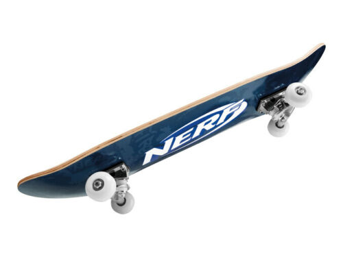Rebajar tornado Tigre Nerf Skateboard, Durable 7-ply wooden deck with double kicktail 54mm wheels  | eBay